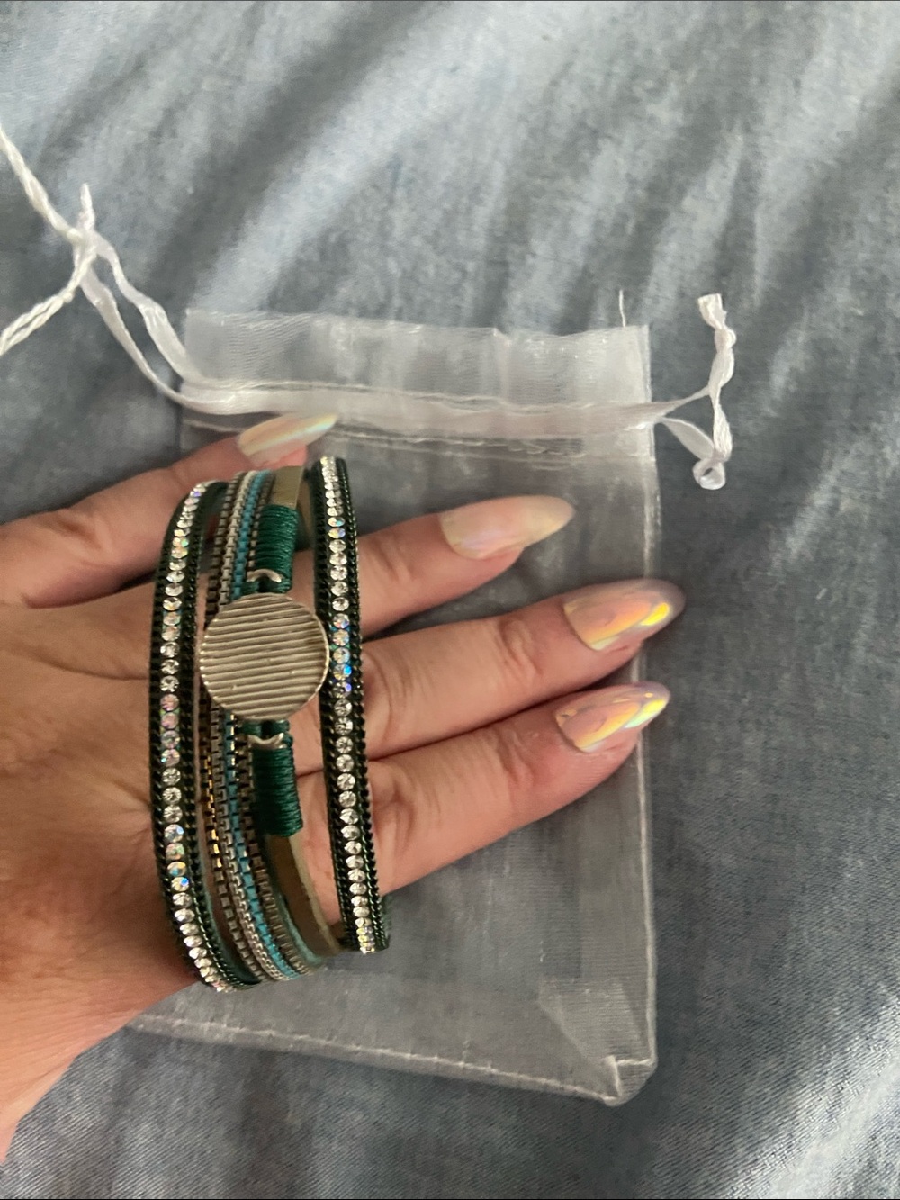 New magnetic bracelet